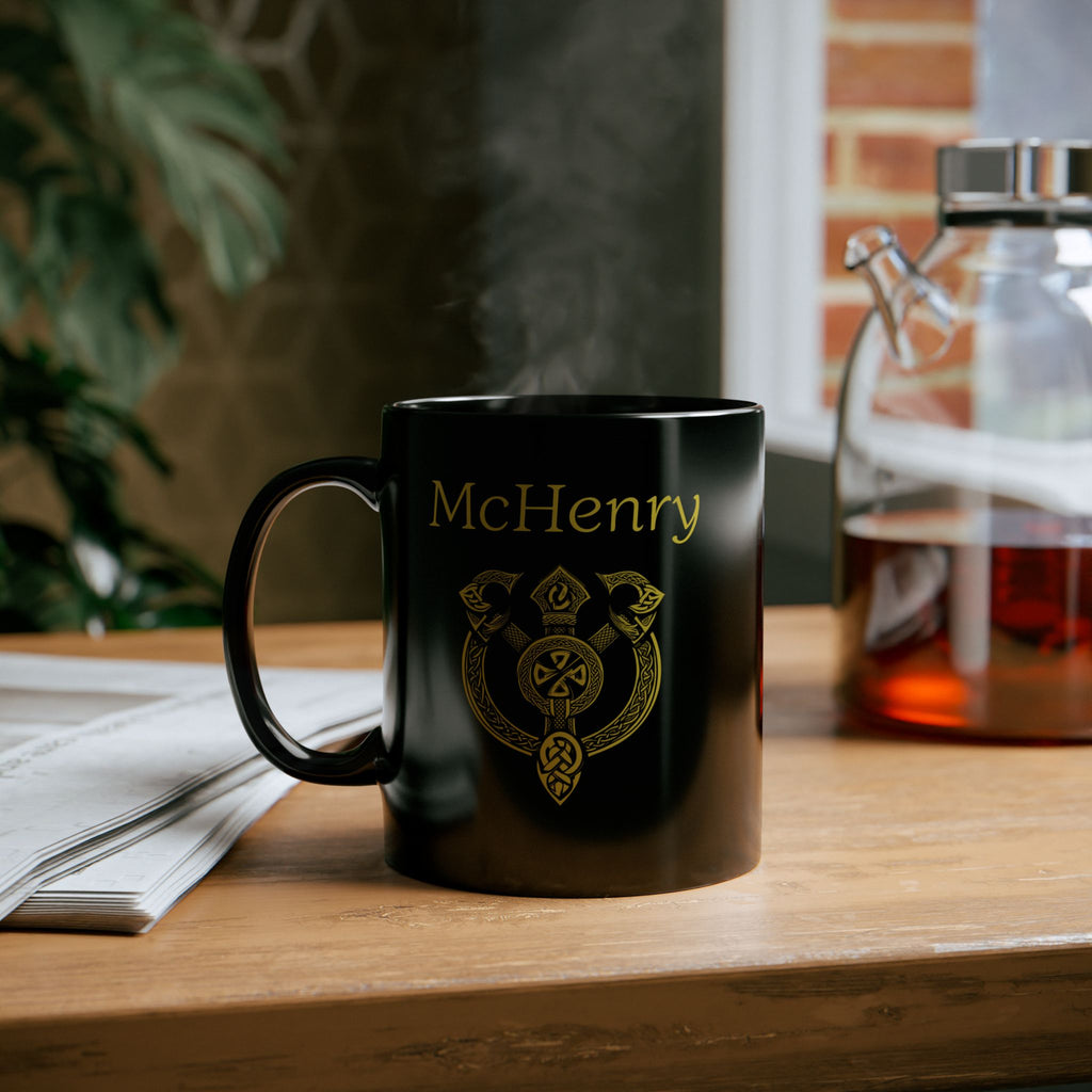 Personalized Dragon Coffee Mug: Customizable DnD Coffee Cup, Frost Drake