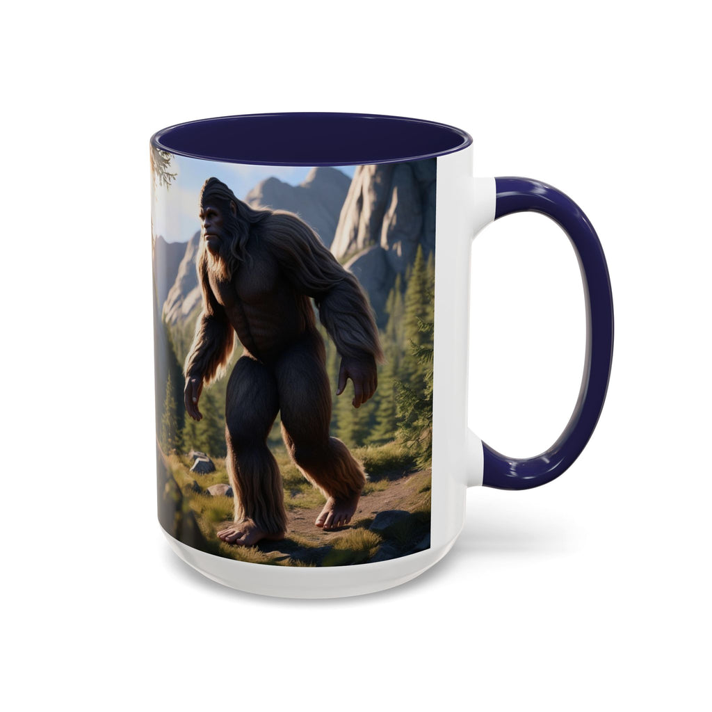 Bigfoot Coffee Cup: Sasquatch Coffee Mug, Pacific Northwest Cryptid, Mythical Creature