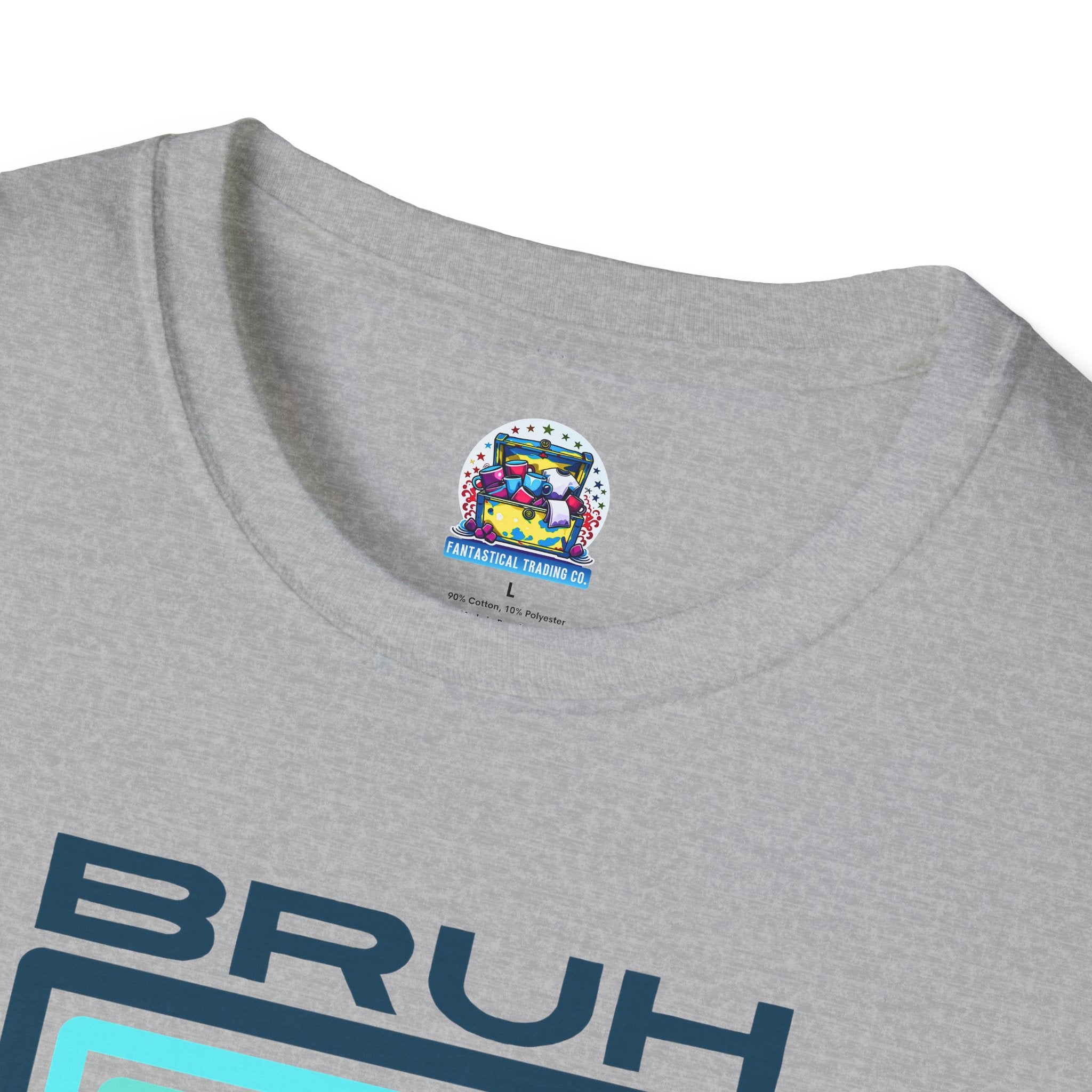 Bigfoot Graphic Tee: Sasquatch Shirt, Bruh, Soft Cotton T-shirt, Legendary Cryptid