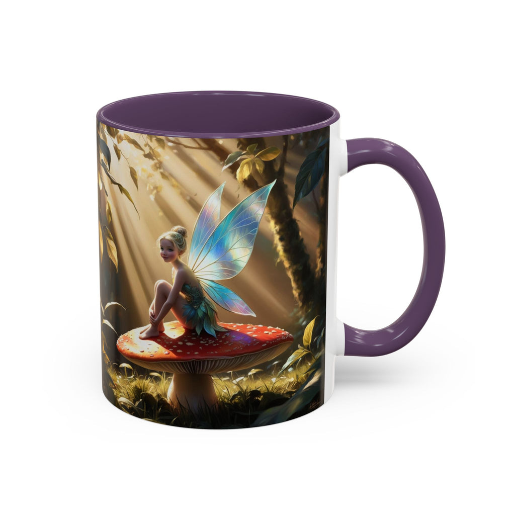 Fairy Coffee Mug: Enchanted Fairytale Gift, Magical Creature, Whimsical Pixie Teacup