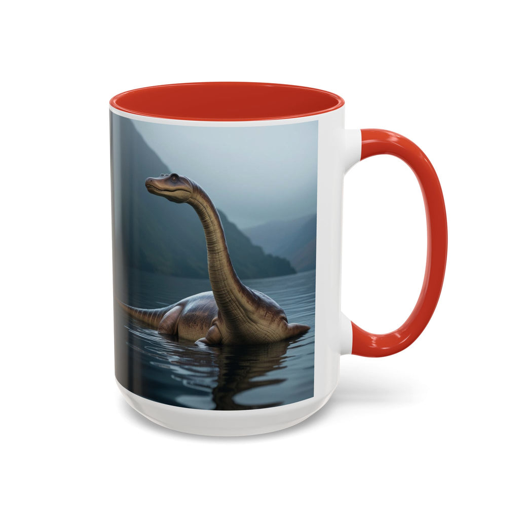 Loch Ness Monster Coffee Cup: Nessie Cryptid Gift, Scottish Sea Creature
