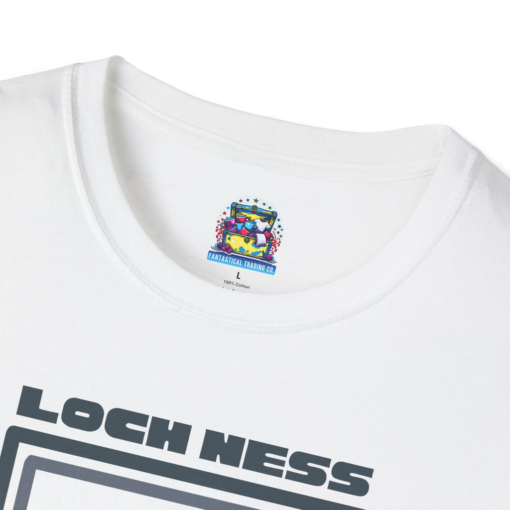 Lochness Monster Shirt: Plesiosaurus Graphic Tee, Nessie T-Shirt, Loch Ness Retro Clothing