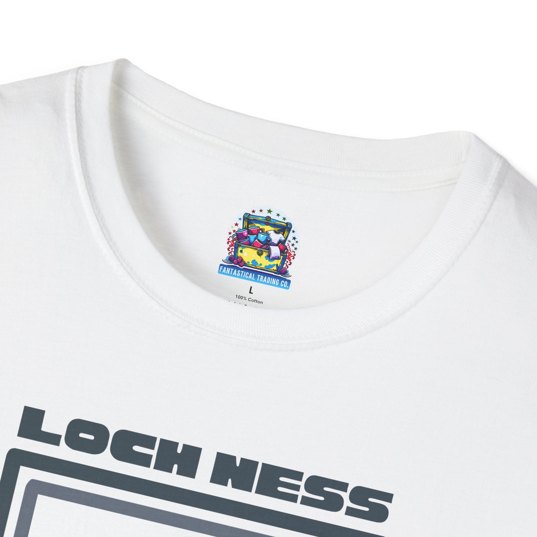 Lochness Monster Shirt: Plesiosaurus Graphic Tee, Nessie T-Shirt, Loch Ness Retro Clothing
