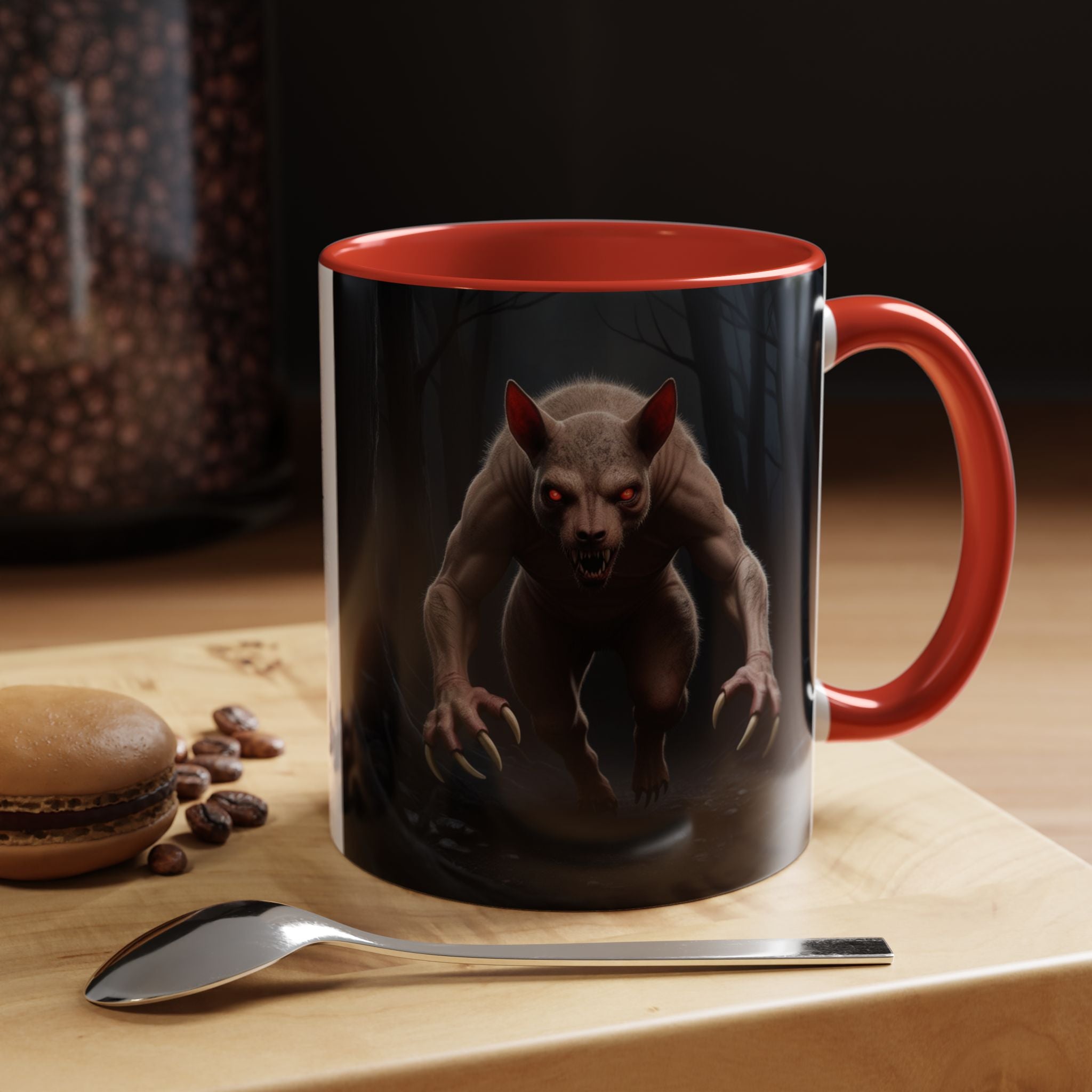 Chupacabra Mug: Cryptid Coffee Cup, Supernatural Beast, Mexican Folklore Gift