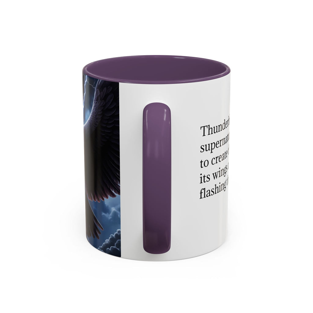 Thunderbird Coffee Mug: Mythical Creature, Native American, Cryptid Eagle