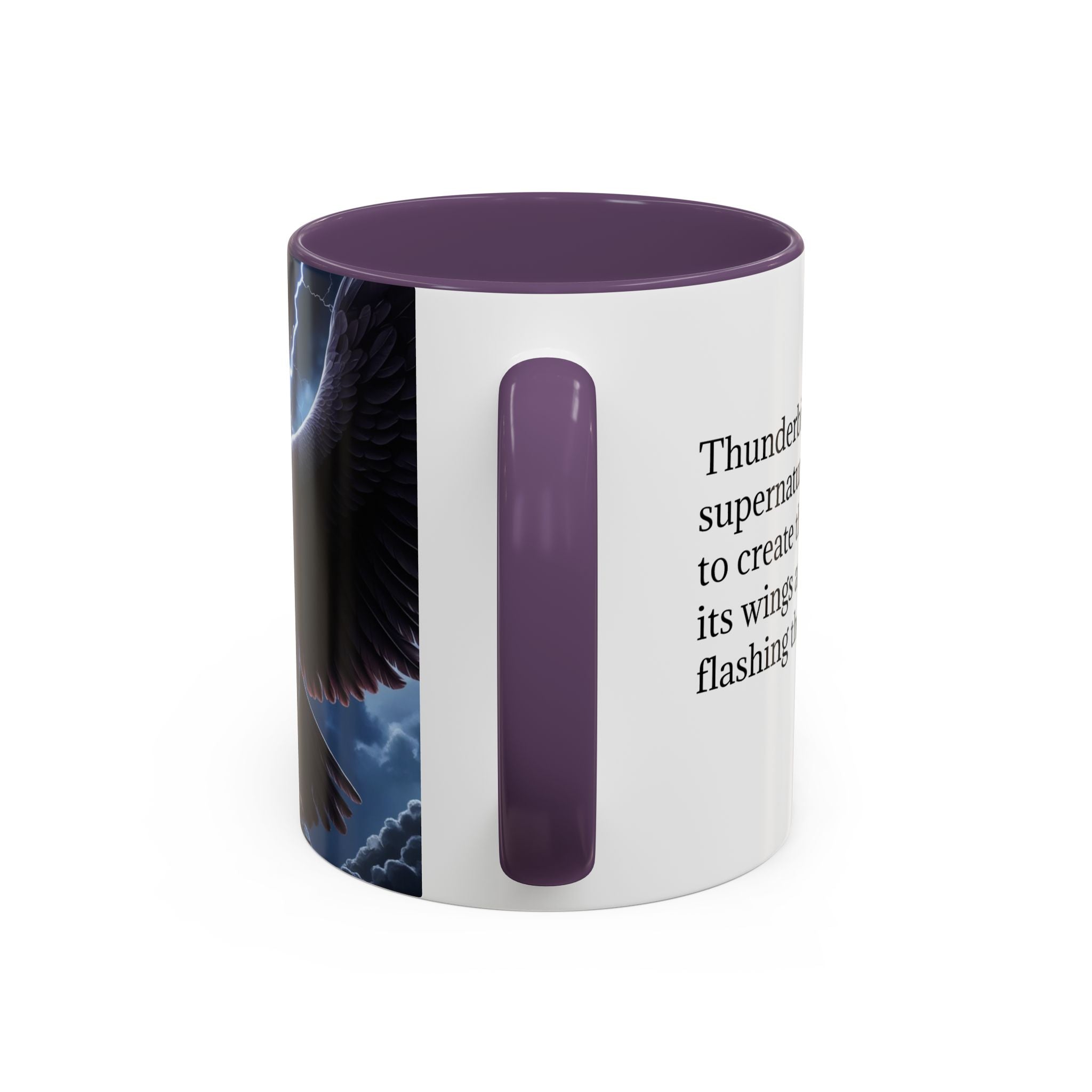 Thunderbird Coffee Mug: Mythical Creature, Native American, Cryptid Eagle