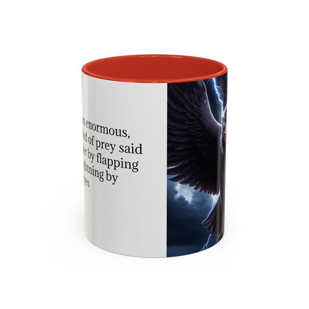 Thunderbird Coffee Mug: Mythical Creature, Native American, Cryptid Eagle