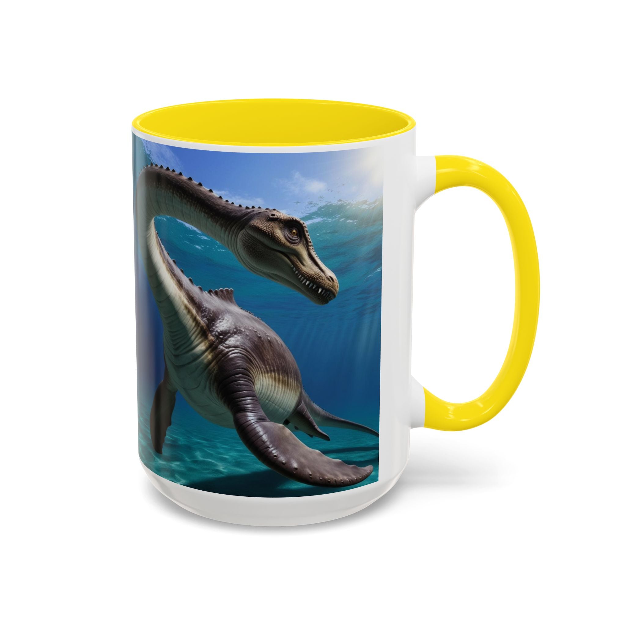 Loch Ness Monster: Nessie Coffee Mug, Mythical Sea Creature, Plesiosaurus Gift