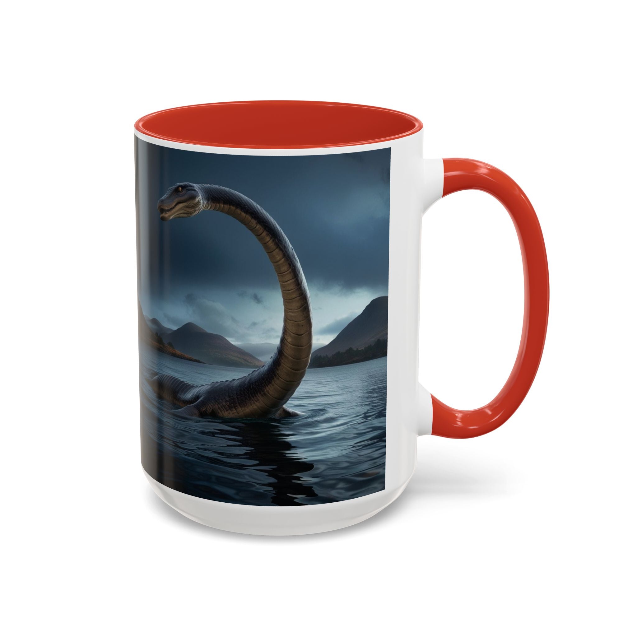 Loch Ness Monster: Nessie Coffee Cup, Legendary Sea Creature, Plesiosaurus Gift