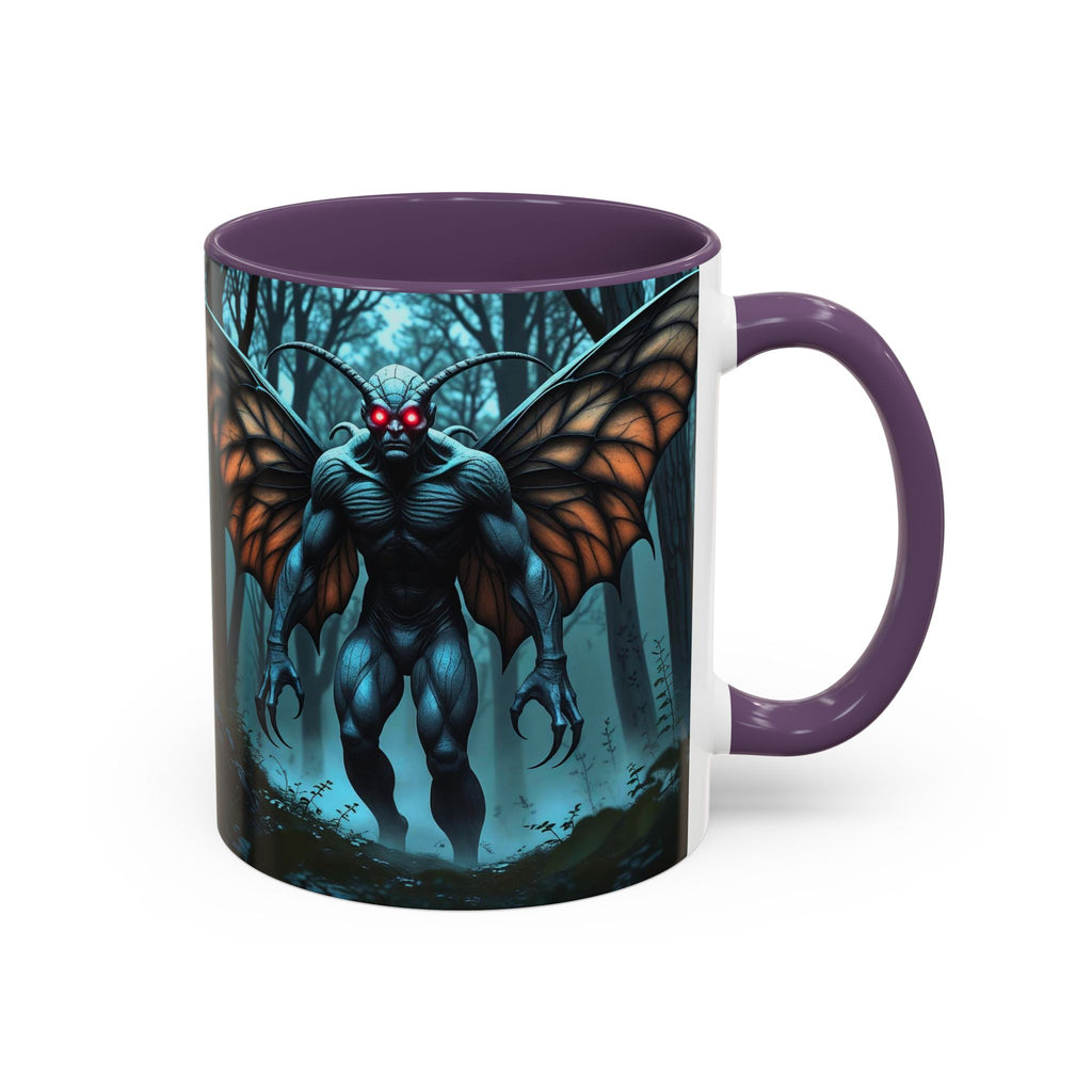 Mothman Mug: Supernatural Coffee Cup, Mythical Creature, Urban Legend (Forrest)