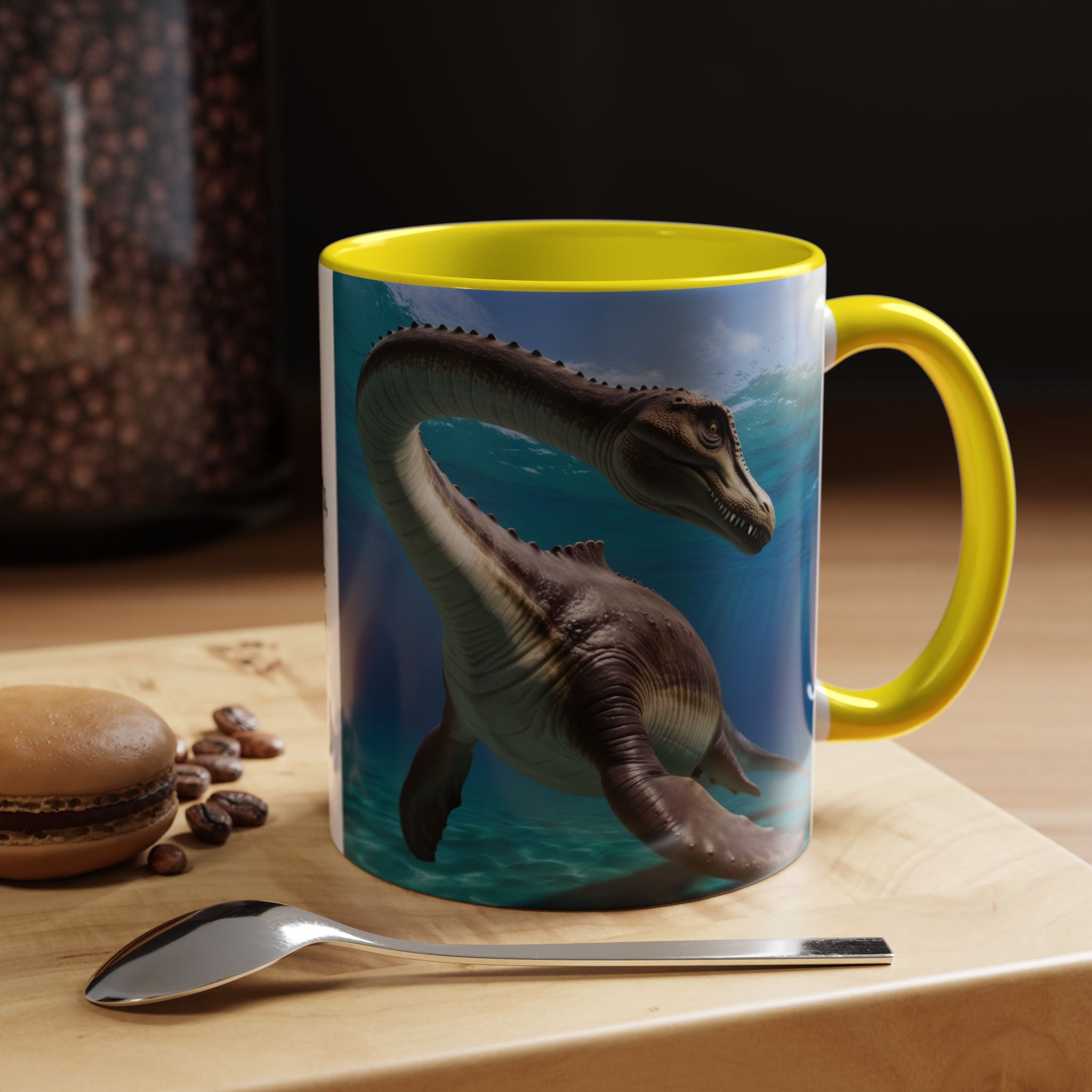 Loch Ness Monster: Nessie Coffee Mug, Mythical Sea Creature, Plesiosaurus Gift