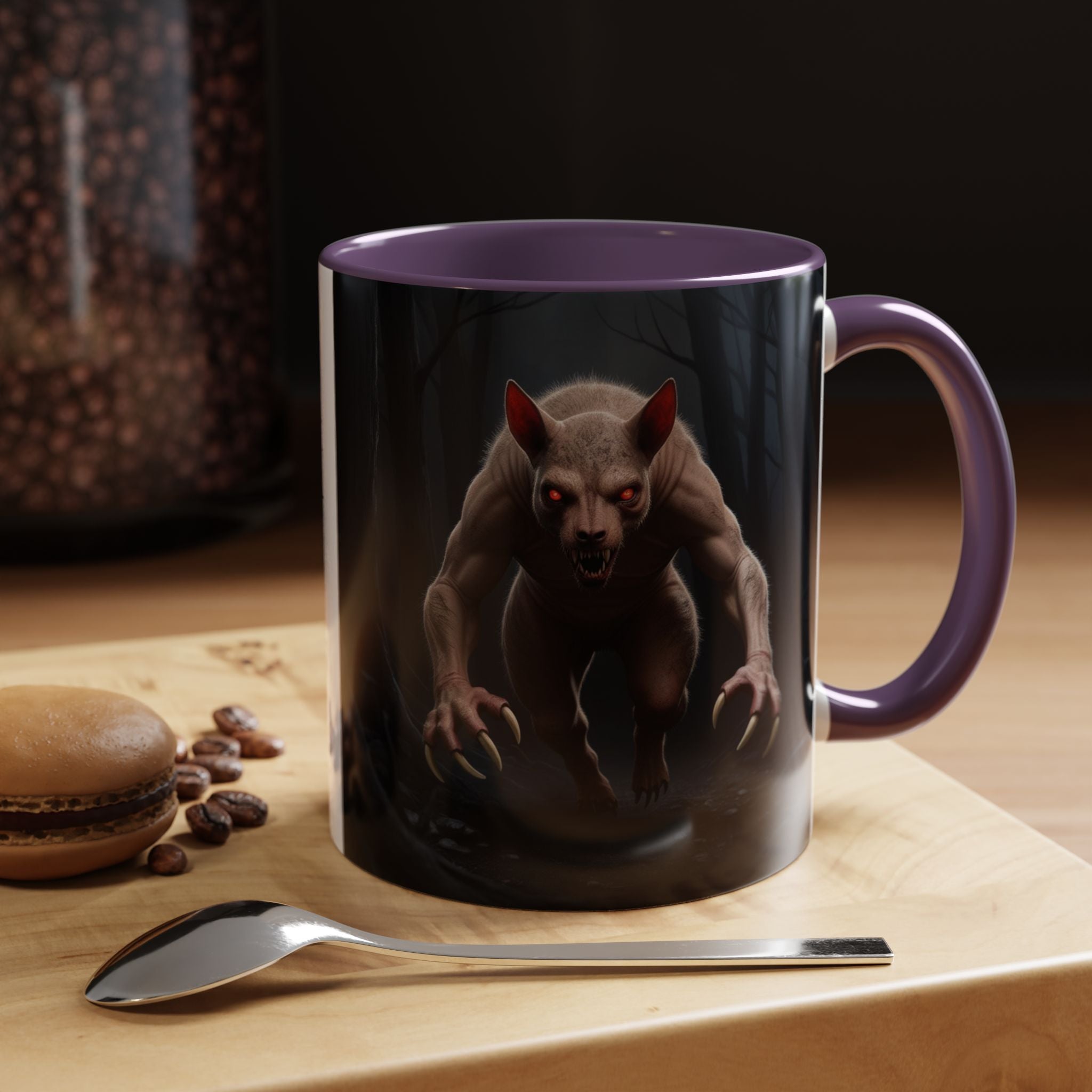 Chupacabra Mug: Cryptid Coffee Cup, Supernatural Beast, Mexican Folklore Gift