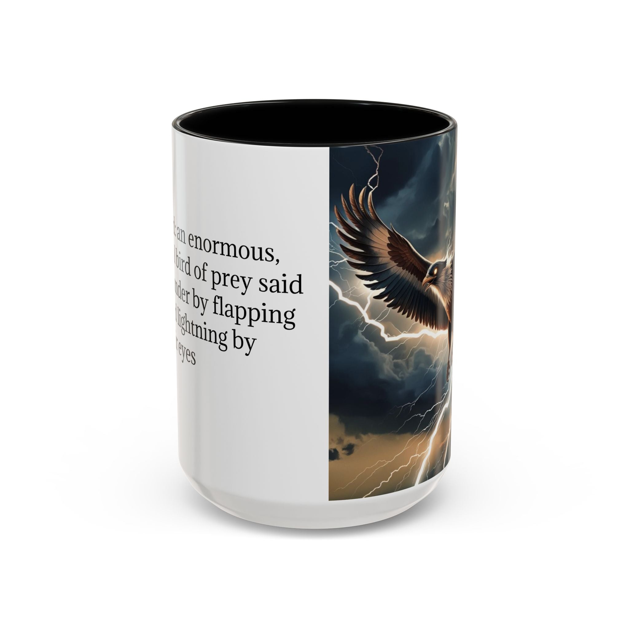Thunderbird Coffee Cup: Legendary Creature, Spirit Animal, Cryptid Mugs for Men