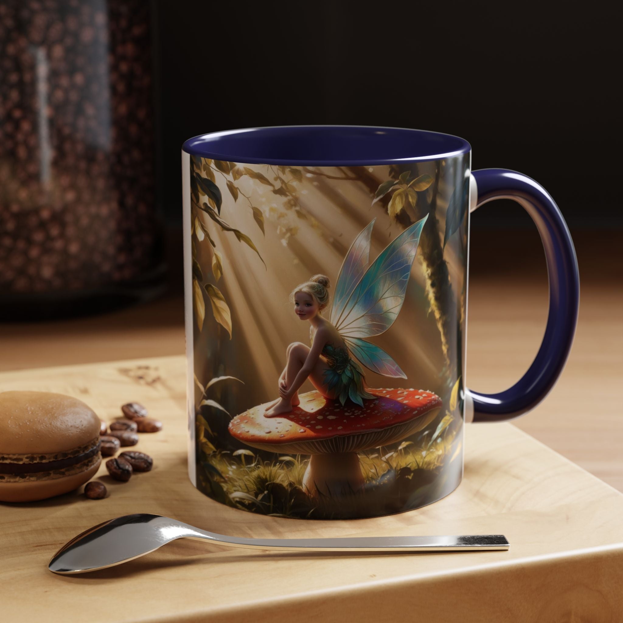 Fairy Coffee Mug: Enchanted Fairytale Gift, Magical Creature, Whimsical Pixie Teacup