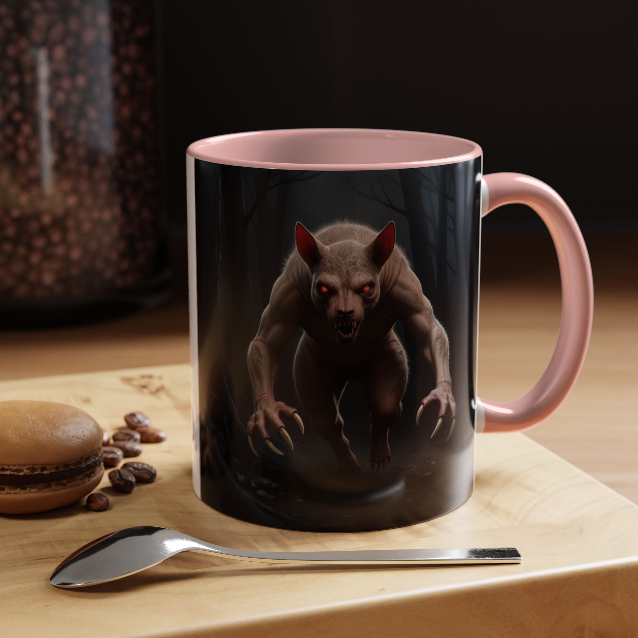 Chupacabra Mug: Cryptid Coffee Cup, Supernatural Beast, Mexican Folklore Gift