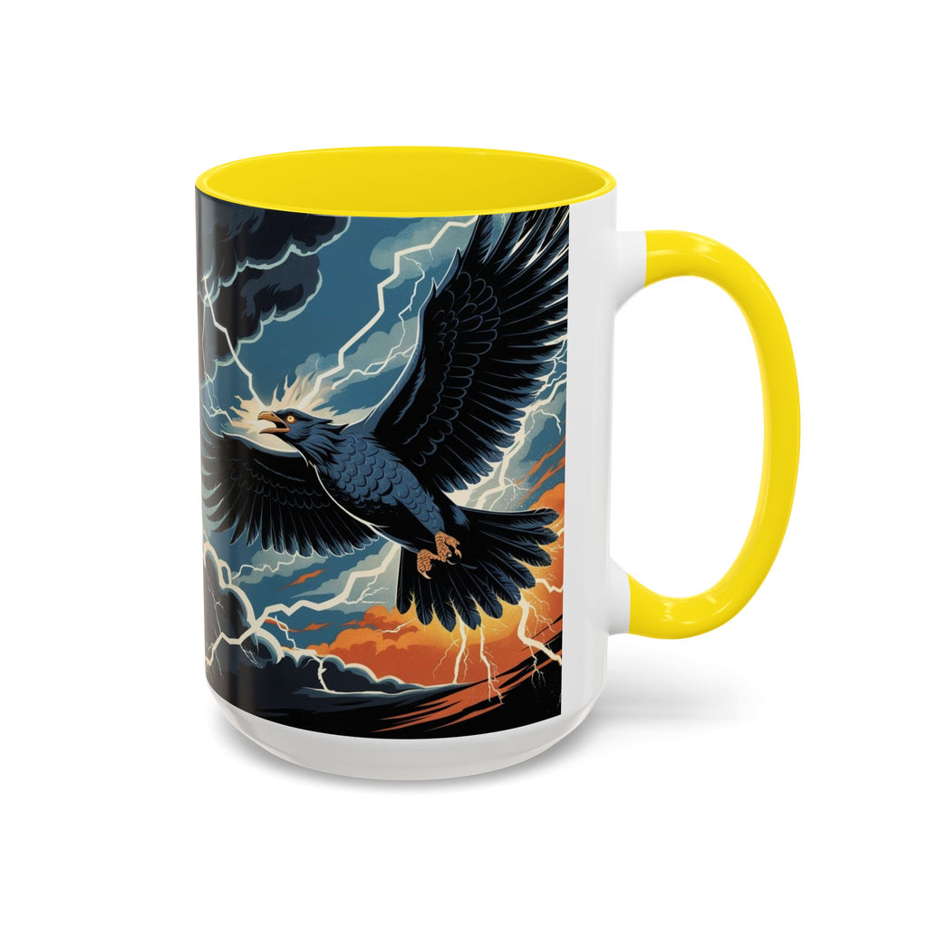 Thunderbird Coffee Cup: Native American Folklore, Legendary Creature, Coffee Mug Gift