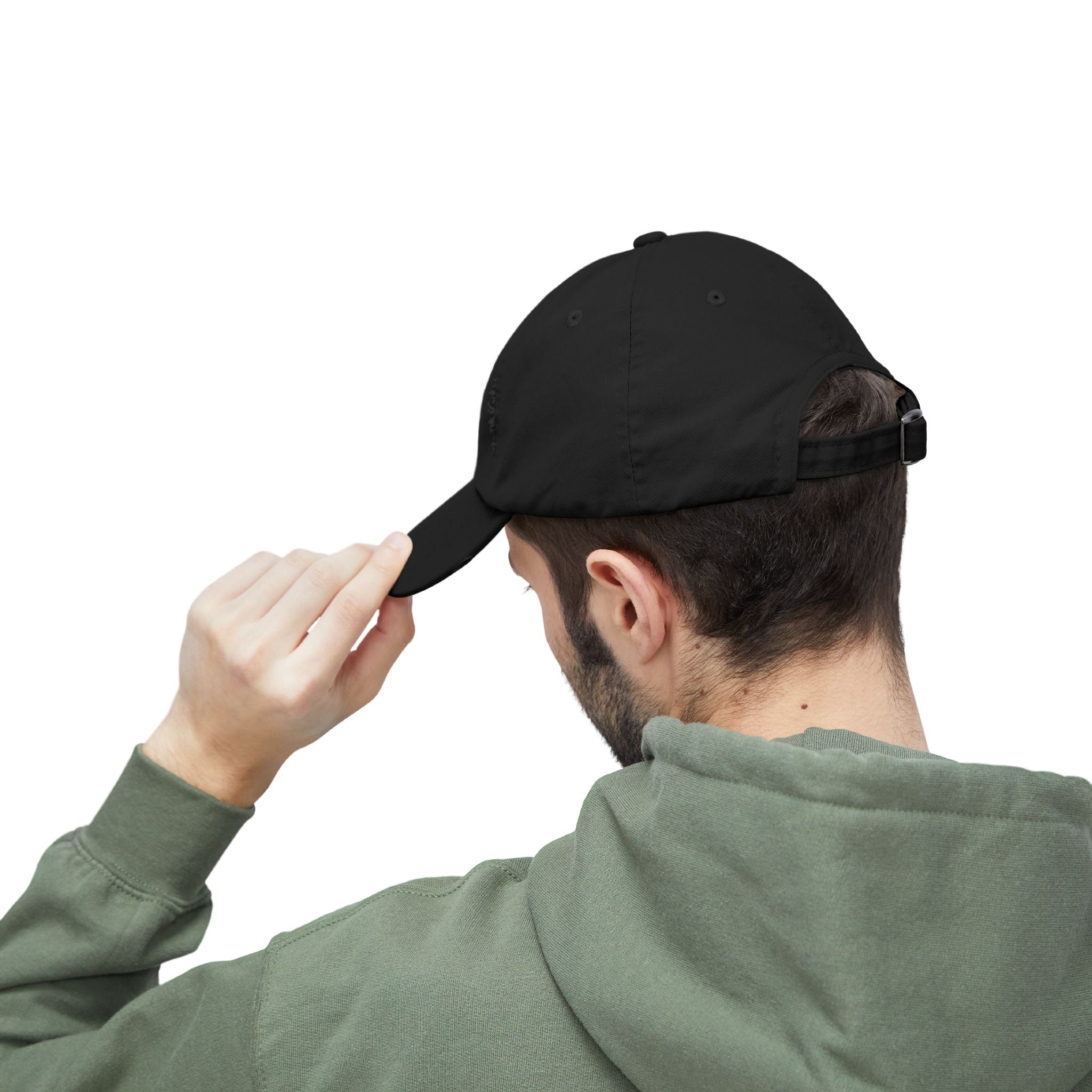 Loch Ness Monster: Unisex Distressed Cap, Adjustable Strap, Casual Outdoor Style (Slate)