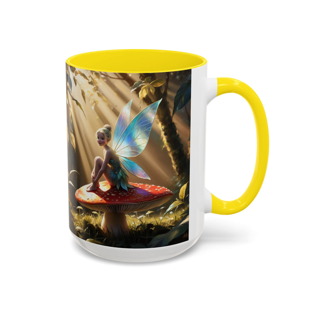 Fairy Coffee Mug: Enchanted Fairytale Gift, Magical Creature, Whimsical Pixie Teacup