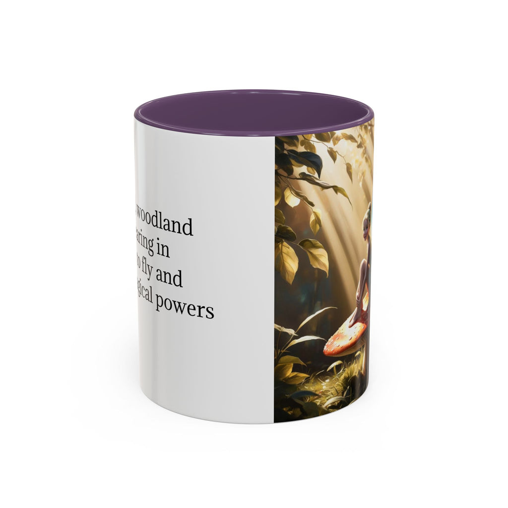 Fairy Coffee Mug: Enchanted Fairytale Gift, Magical Creature, Whimsical Pixie Teacup