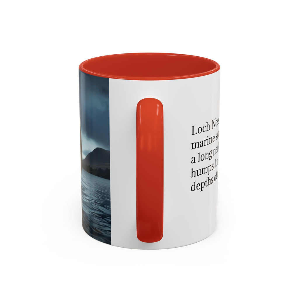 Loch Ness Monster: Nessie Coffee Cup, Legendary Sea Creature, Plesiosaurus Gift