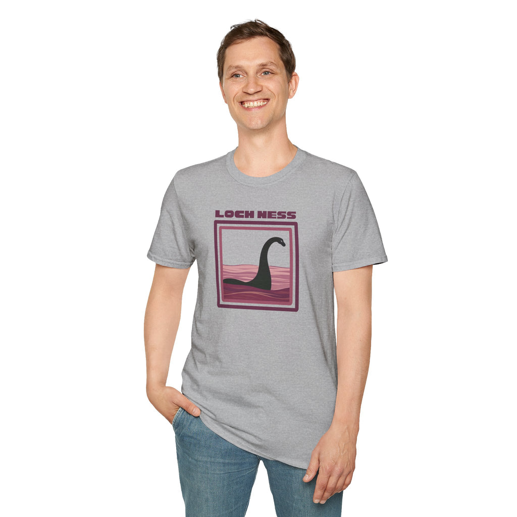 Loch Ness Monster Shirt: Legendary Creature, Nessie Tshirt, Plesiosaurus Graphic Tee
