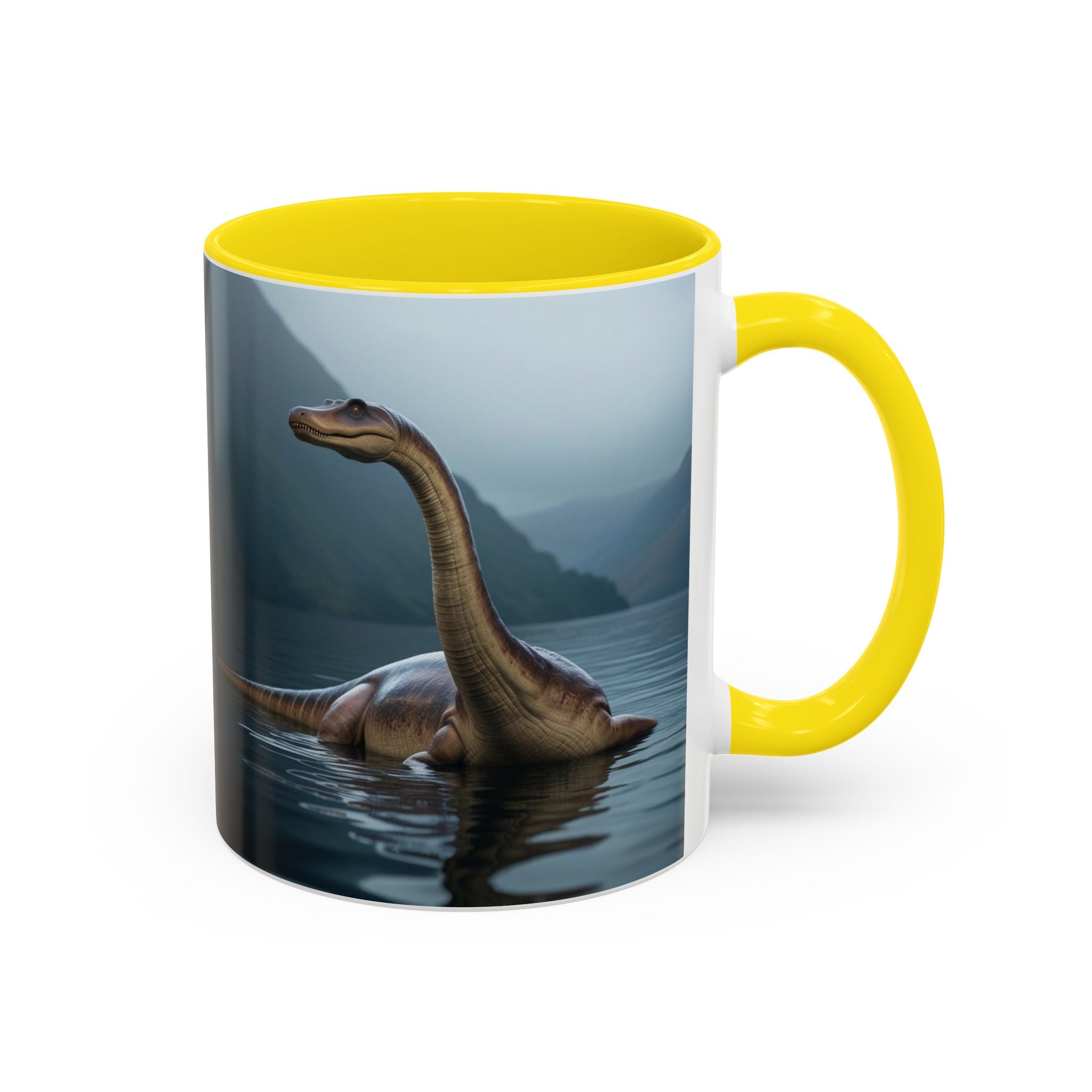 Loch Ness Monster Coffee Cup: Nessie Cryptid Gift, Scottish Sea Creature