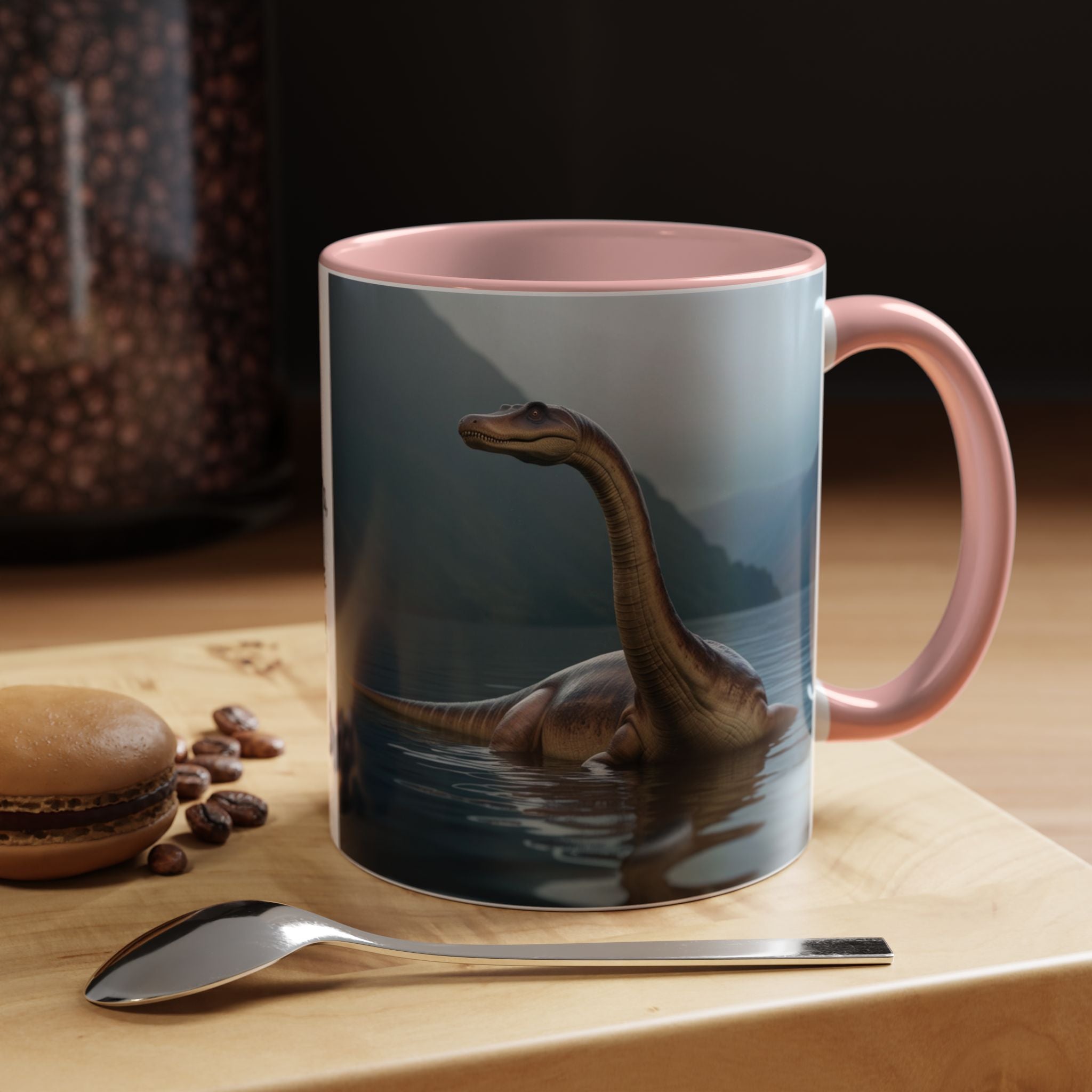Loch Ness Monster Coffee Cup: Nessie Cryptid Gift, Scottish Sea Creature