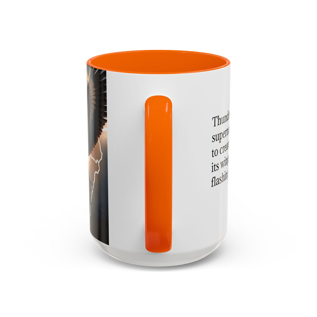 Thunderbird Coffee Cup: Legendary Creature, Spirit Animal, Cryptid Mugs for Men