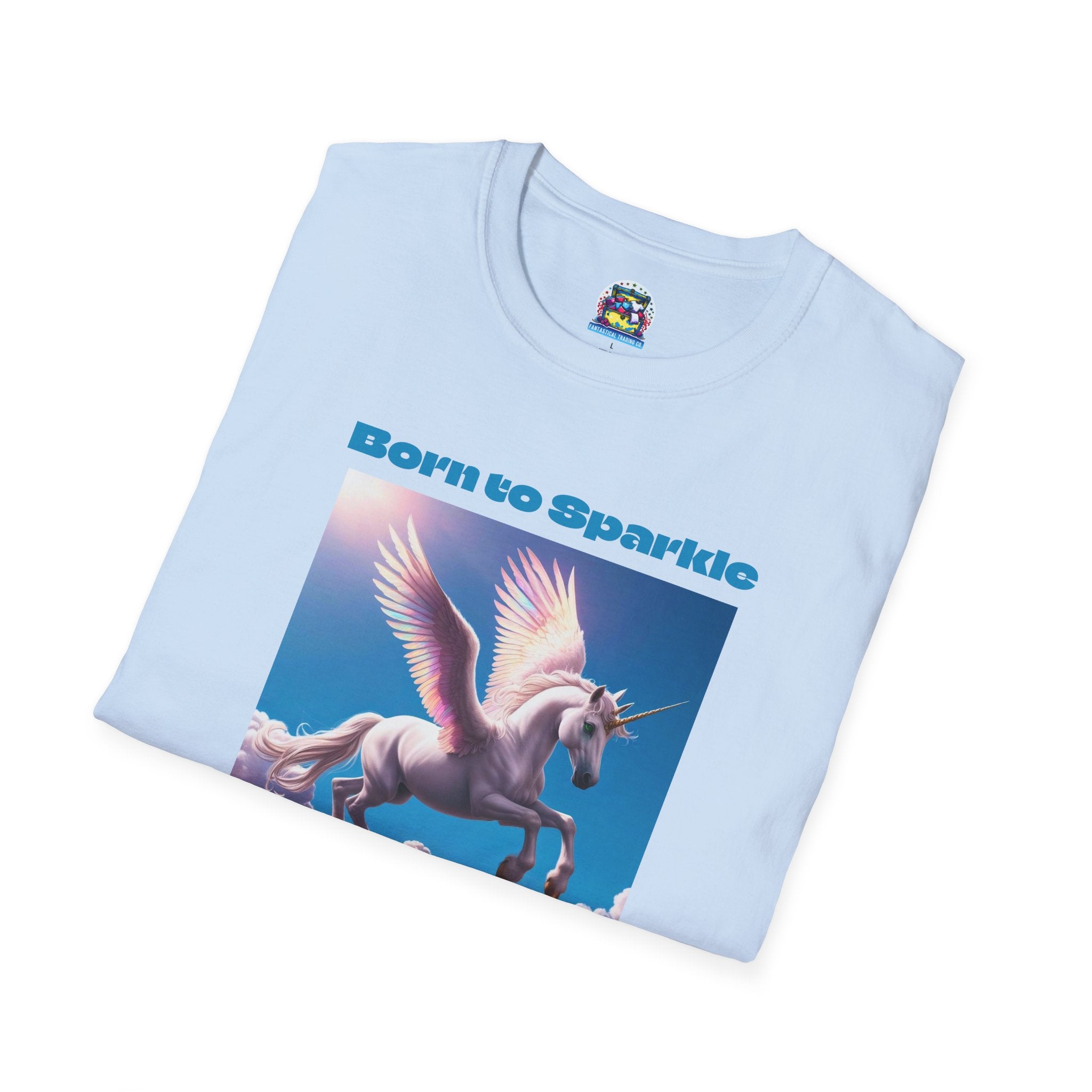 Unicorn Graphic Tee: Legendary Alicorn, Womens Cotton Shirt, Mythical Creature