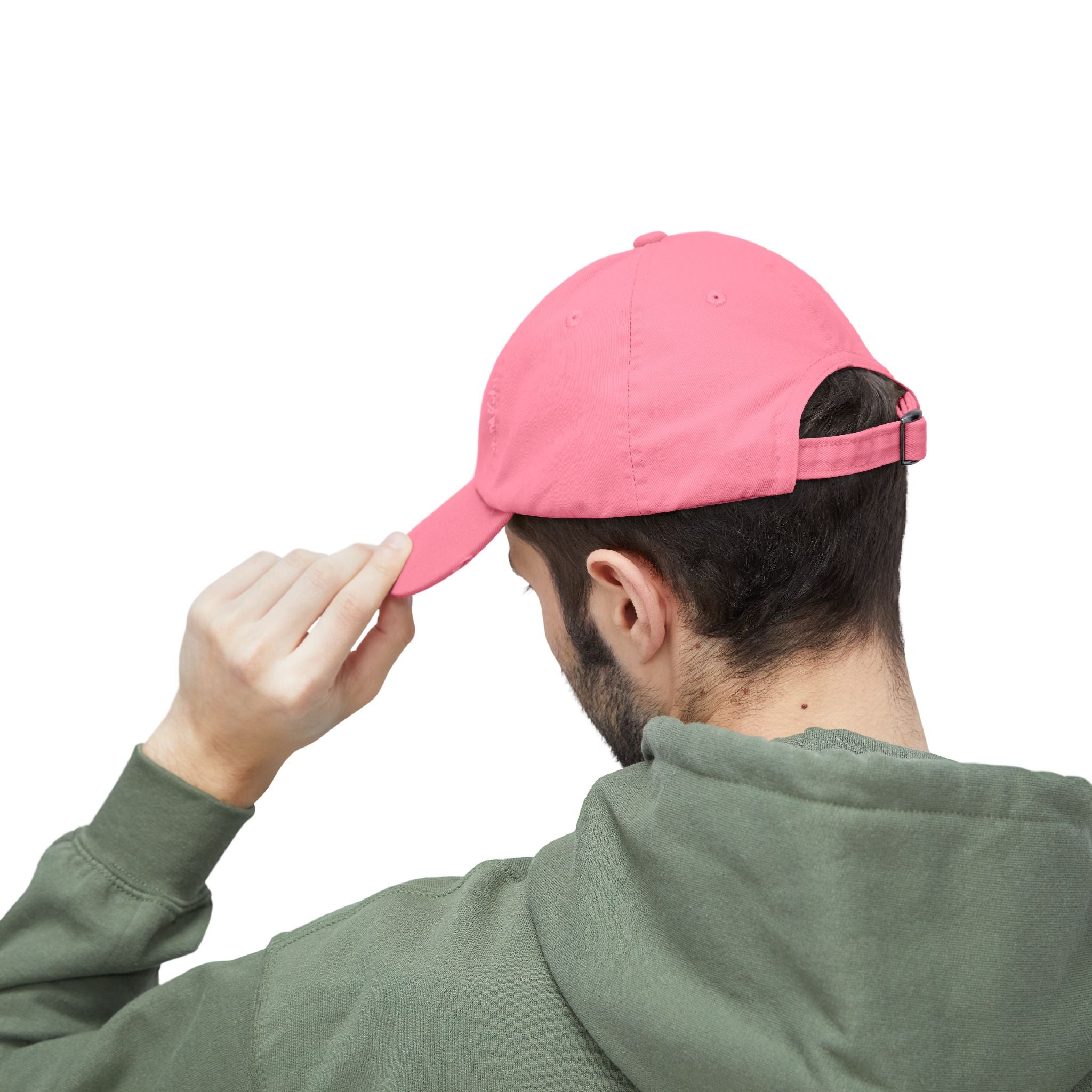Loch Ness Monster: Unisex Distressed Cap, Adjustable Strap, Casual Outdoor Style (Green)
