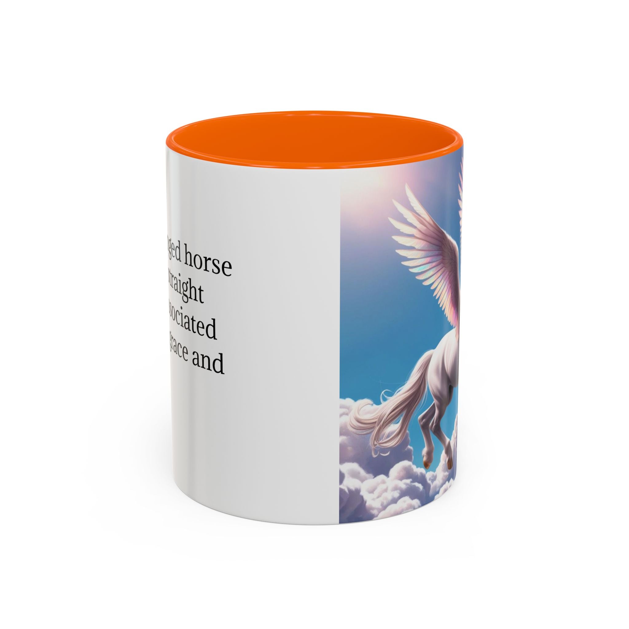 Unicorn Coffee Cup: Fantasy Alicorn Mug, Legendary Creature, Enchanted Gift (Purple)