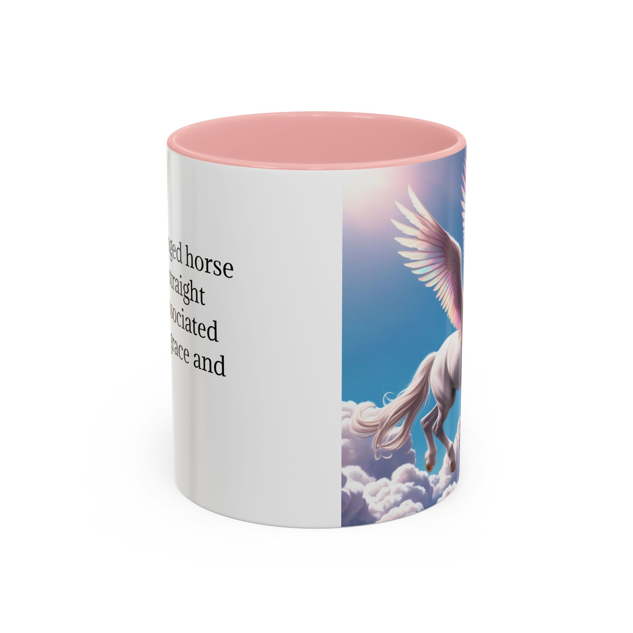 Unicorn Coffee Cup: Fantasy Alicorn Mug, Legendary Creature, Enchanted Gift (Purple)