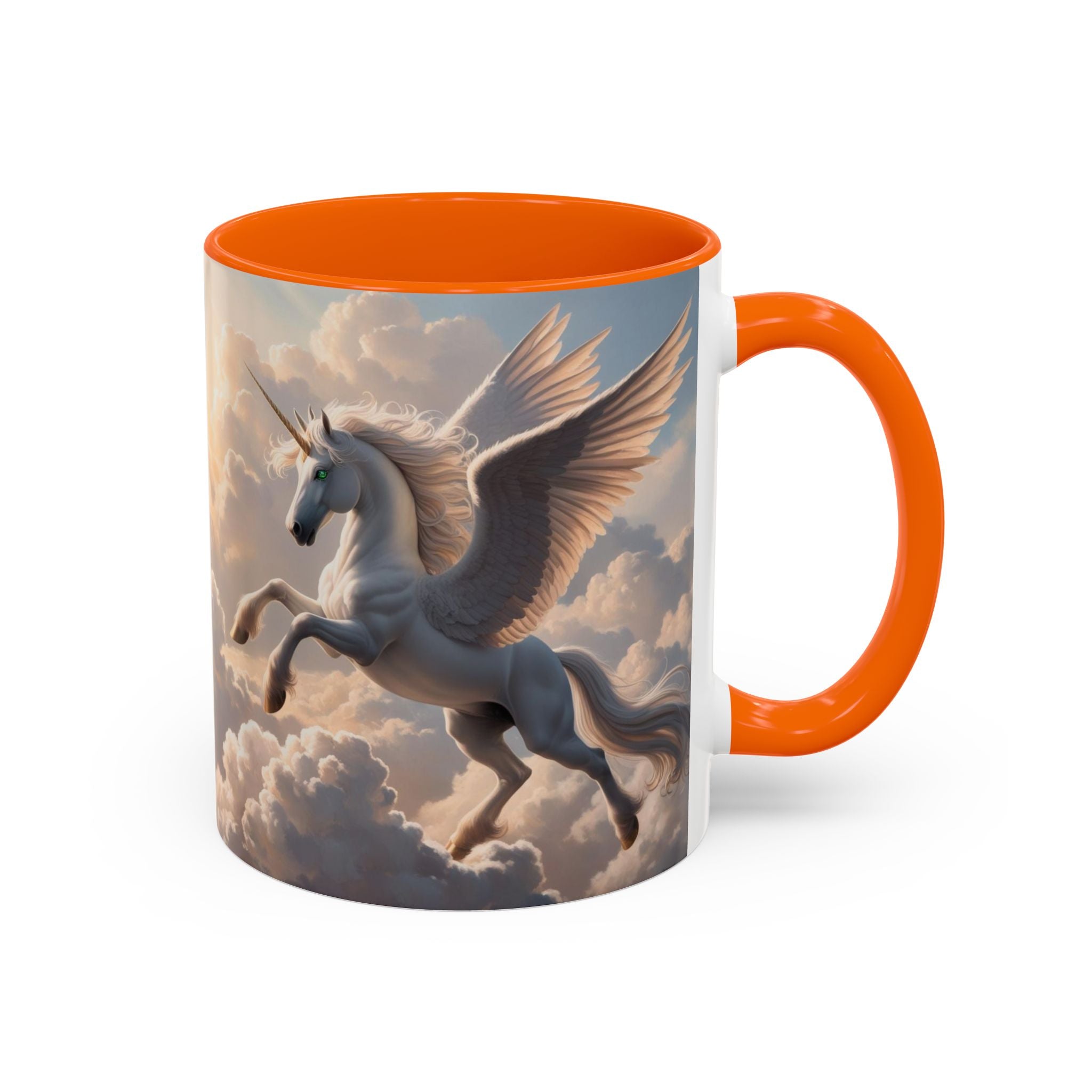 Unicorn Coffee Cup: Enchanted Alicorn Mug, Legendary Creature, Fairytale Gift