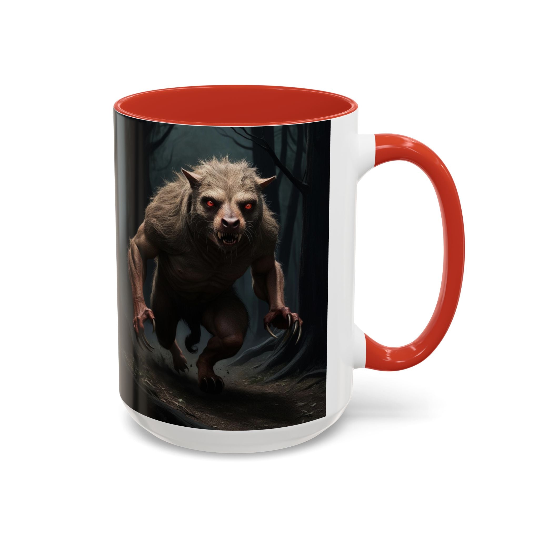 Chupacabra Coffee Mug: Supernatural Beast, Mexican Folklore Gift, Mythical Canine Cryptid