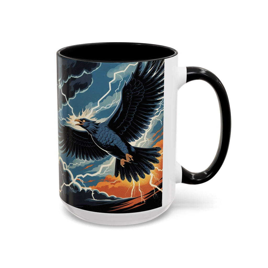 Thunderbird Coffee Cup: Native American Folklore, Legendary Creature, Coffee Mug Gift