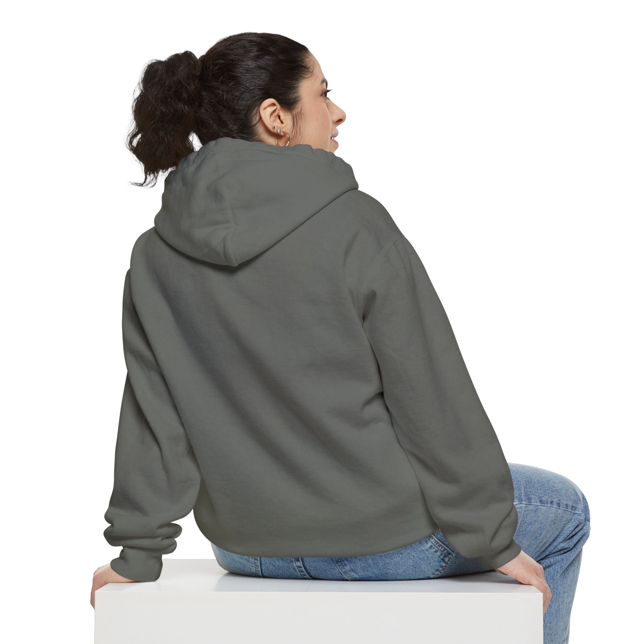 Bigfoot Hoodie Comfort Colors® | Sasquatch Sweatshirt, Cozy Unisex Pullover, Wilderness Adventure Apparel,