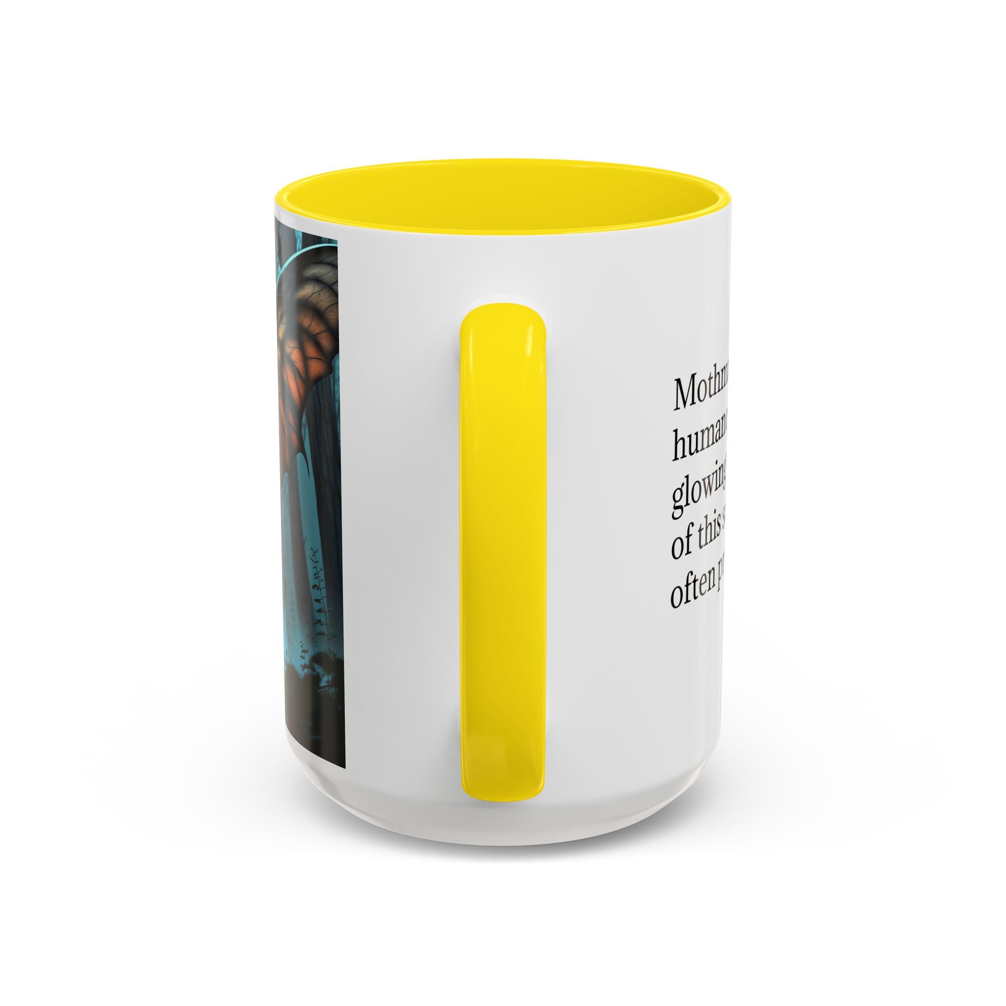 Mothman Mug: Supernatural Coffee Cup, Mythical Creature, Urban Legend (Forrest)