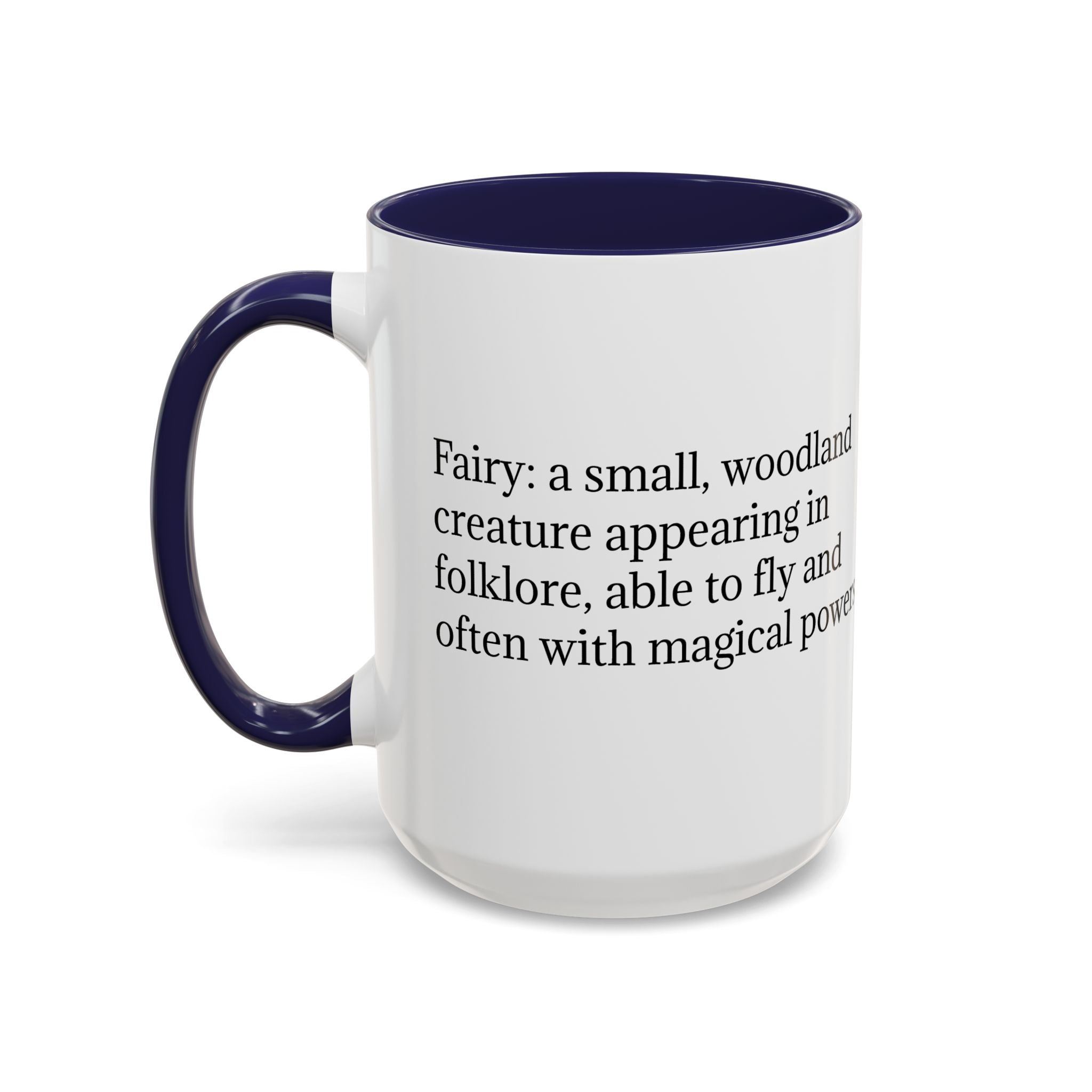 Fairy Coffee Mug: Enchanted Fairytale Gift, Magical Creature, Whimsical Pixie Teacup