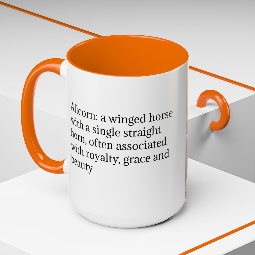Unicorn Coffee Cup: Enchanted Alicorn Mug, Legendary Creature, Fairytale Gift