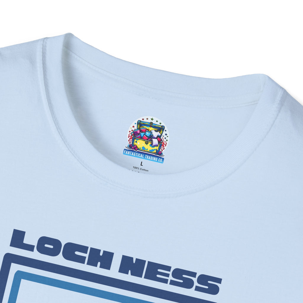 Loch Ness Monster Shirt: Nessie Tshirt, Legendary Creature, Plesiosaurus Graphic Tee