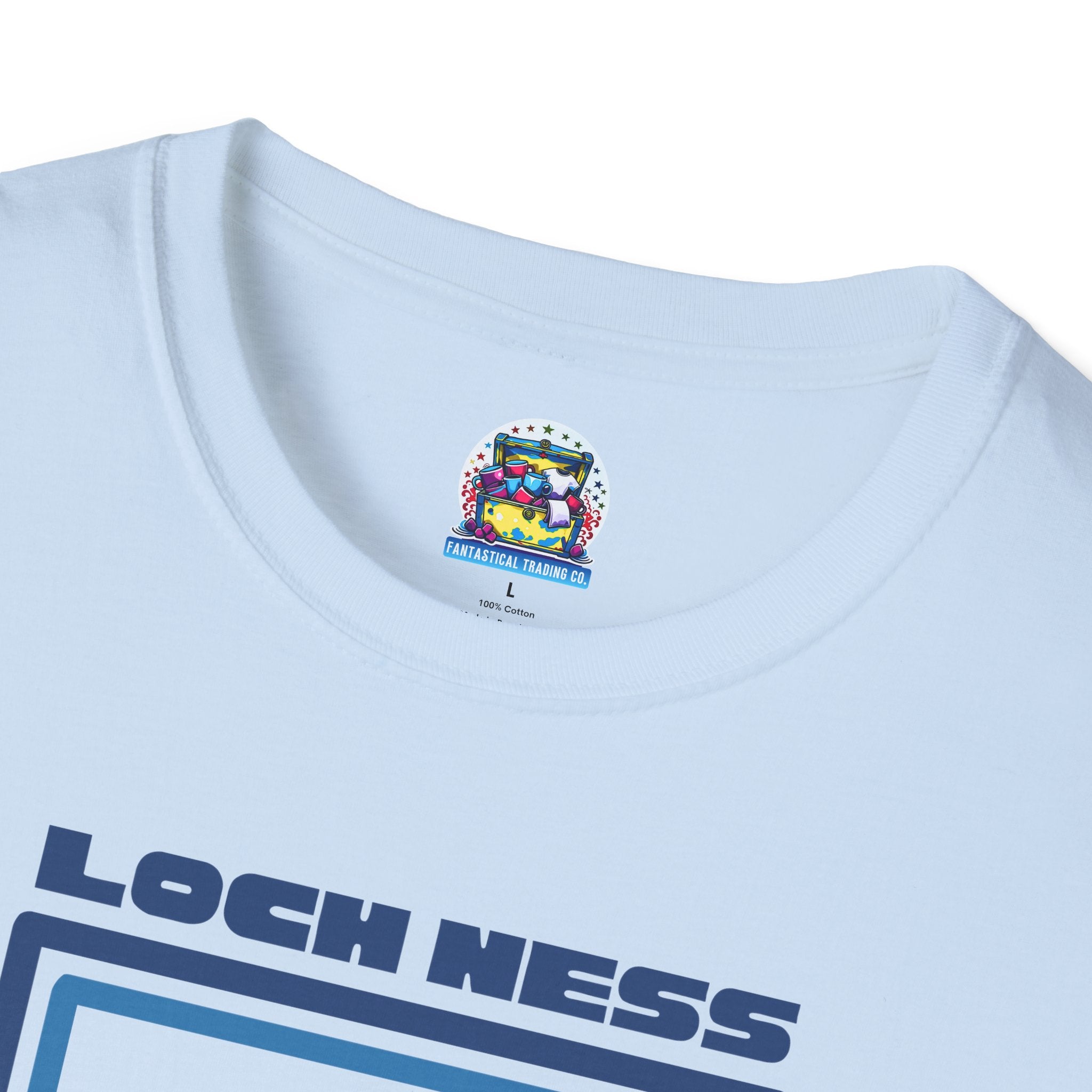 Loch Ness Monster Shirt: Nessie Tshirt, Legendary Creature, Plesiosaurus Graphic Tee
