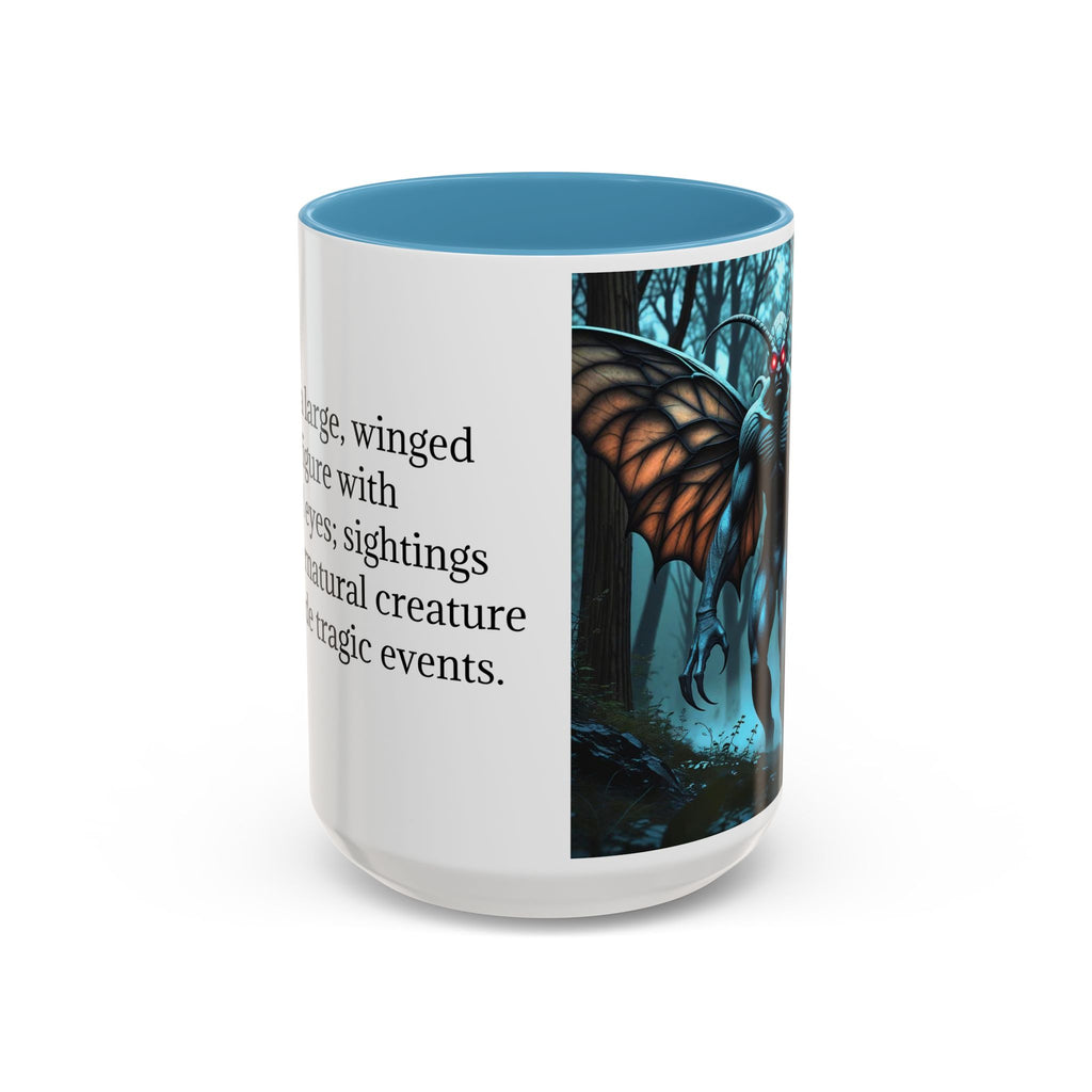 Mothman Mug: Supernatural Coffee Cup, Mythical Creature, Urban Legend (Forrest)