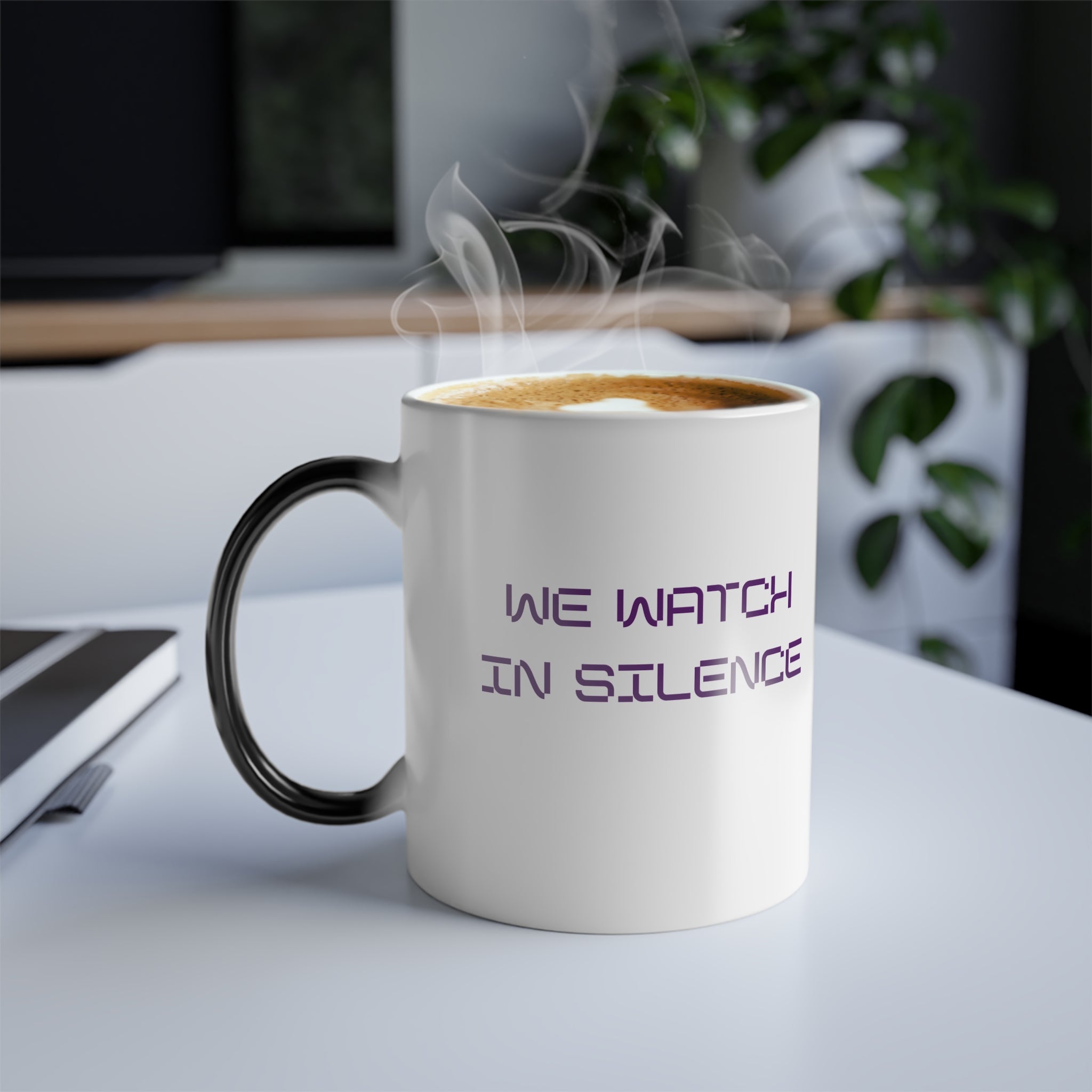 Alien Mug - Color Changing Coffee Cup: Roswell Extraterrestrial, Conspiracy Theory