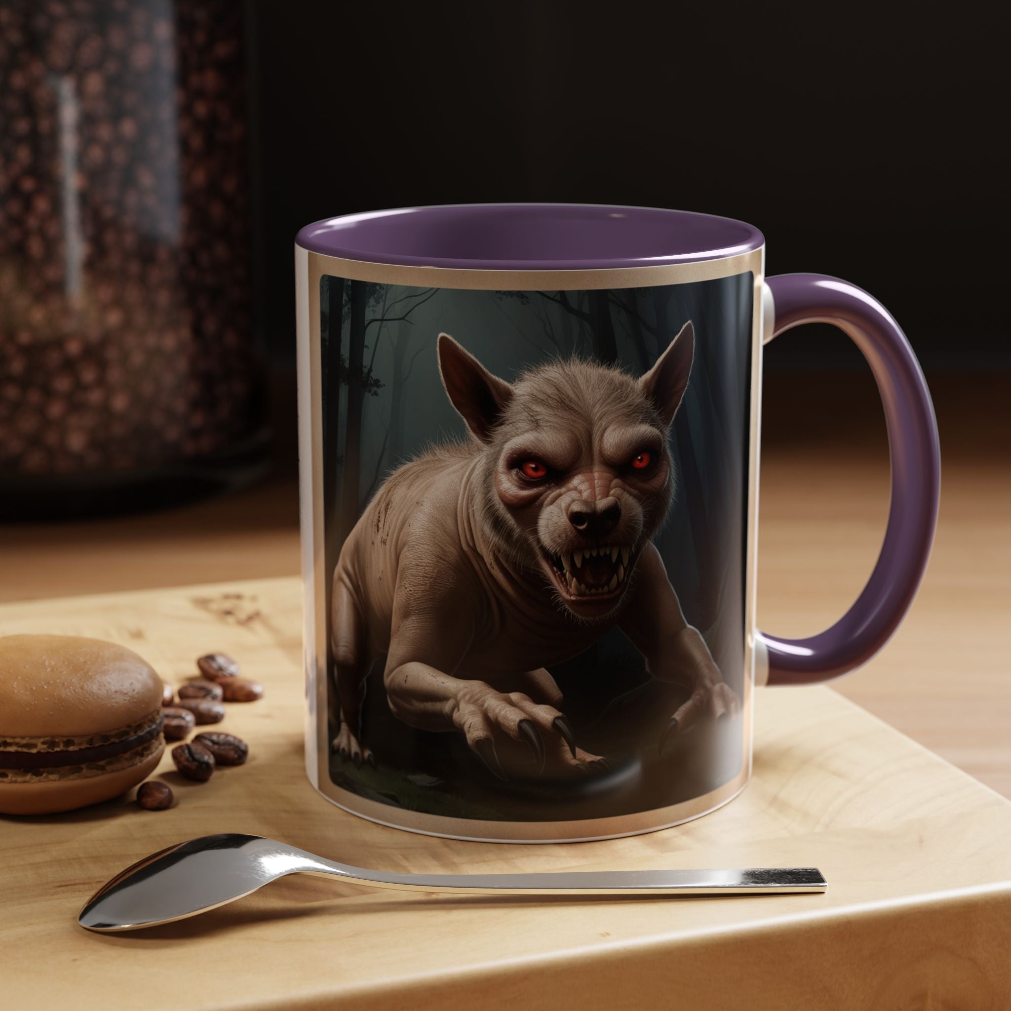 Chupacabra Mug: Supernatural Coffee Cup, Cryptid Beast, Mexican Folklore Gift