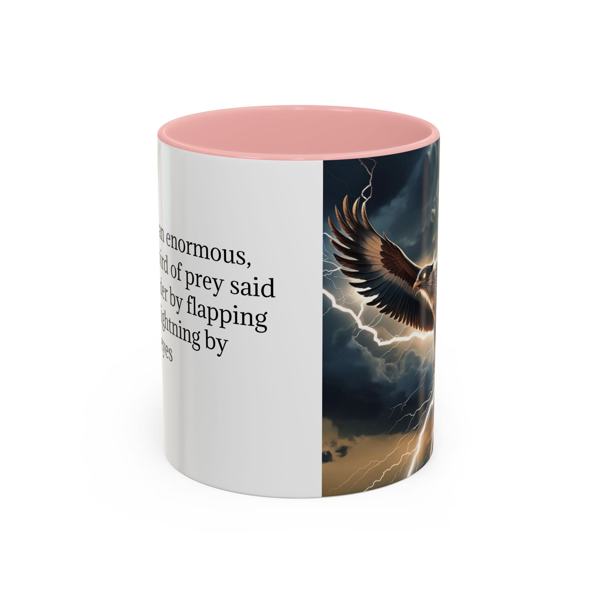 Thunderbird Coffee Cup: Legendary Creature, Spirit Animal, Cryptid Mugs for Men