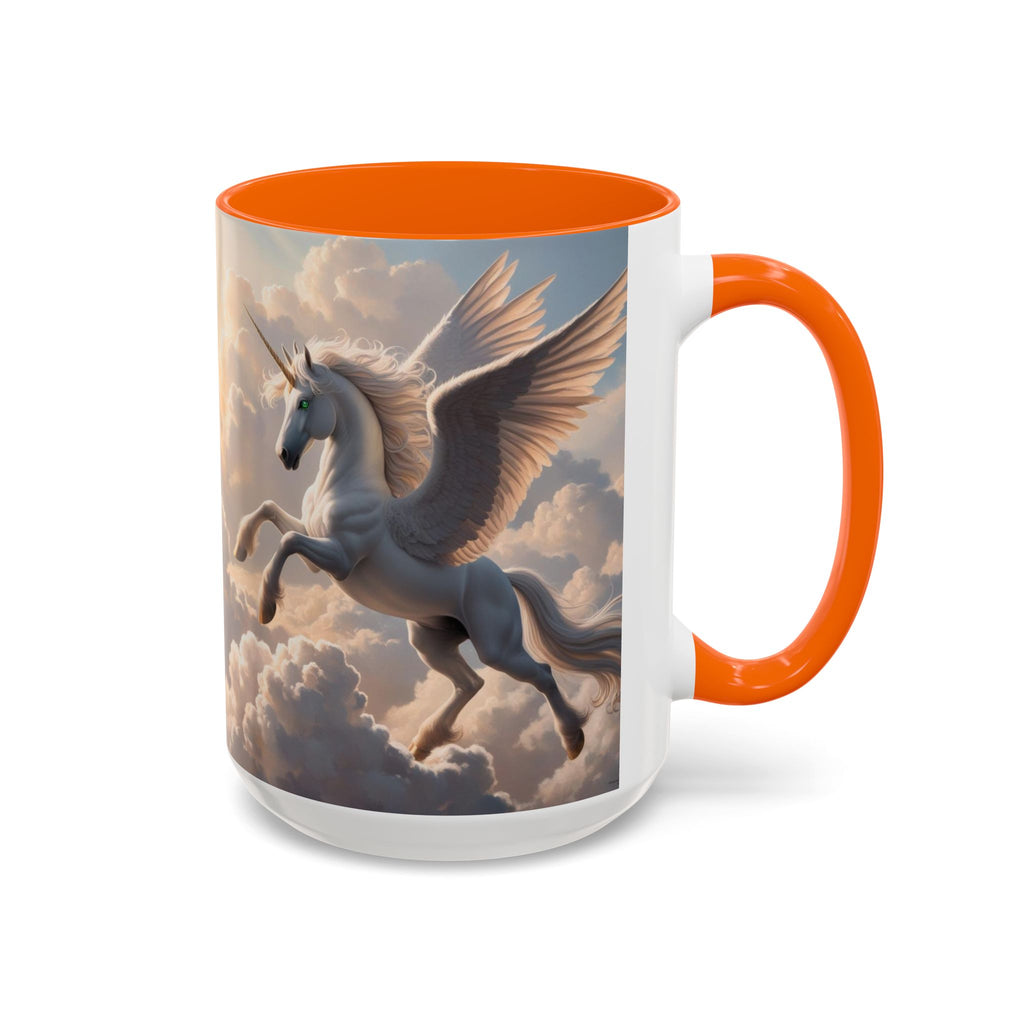 Unicorn Coffee Cup: Enchanted Alicorn Mug, Legendary Creature, Fairytale Gift
