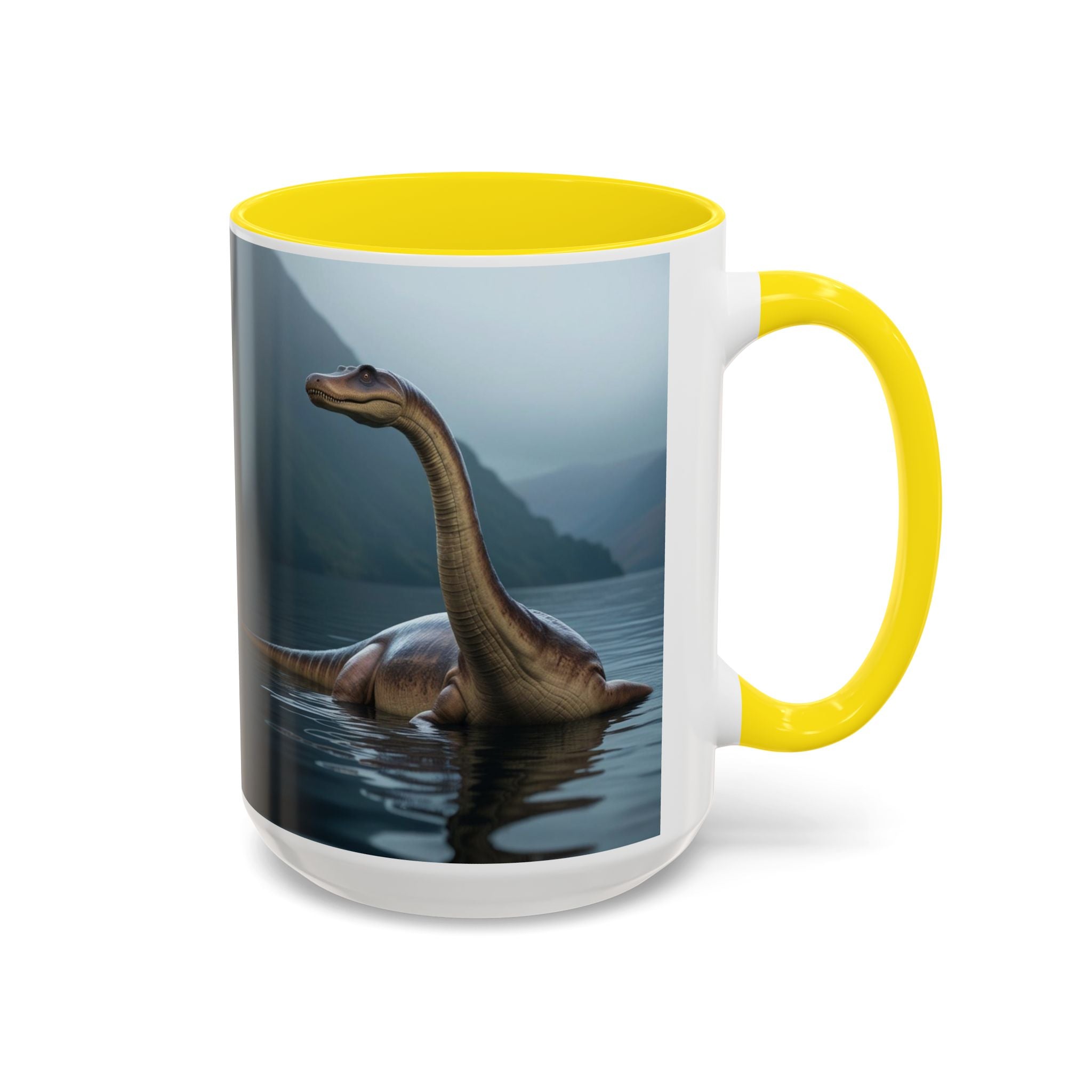 Loch Ness Monster Coffee Cup: Nessie Cryptid Gift, Scottish Sea Creature