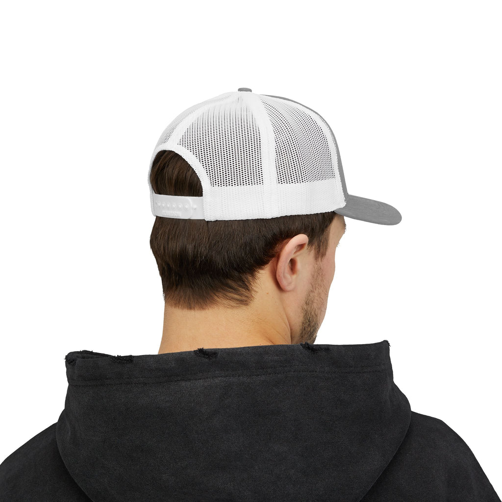 Bigfoot Baseball Cap: Sasquatch Trucker Hat, Custom Outdoor Gear, Snapback Hat