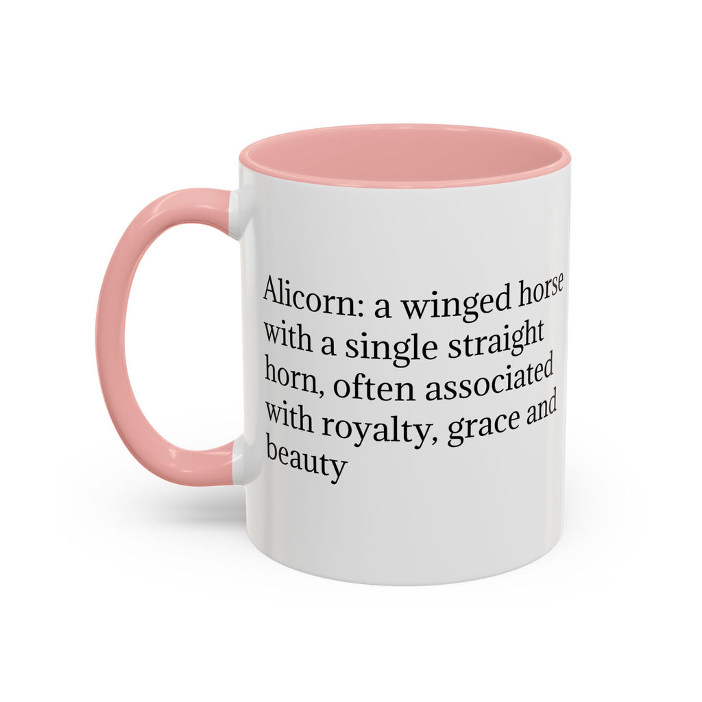 Unicorn Coffee Cup: Enchanted Alicorn Mug, Legendary Creature, Fairytale Gift