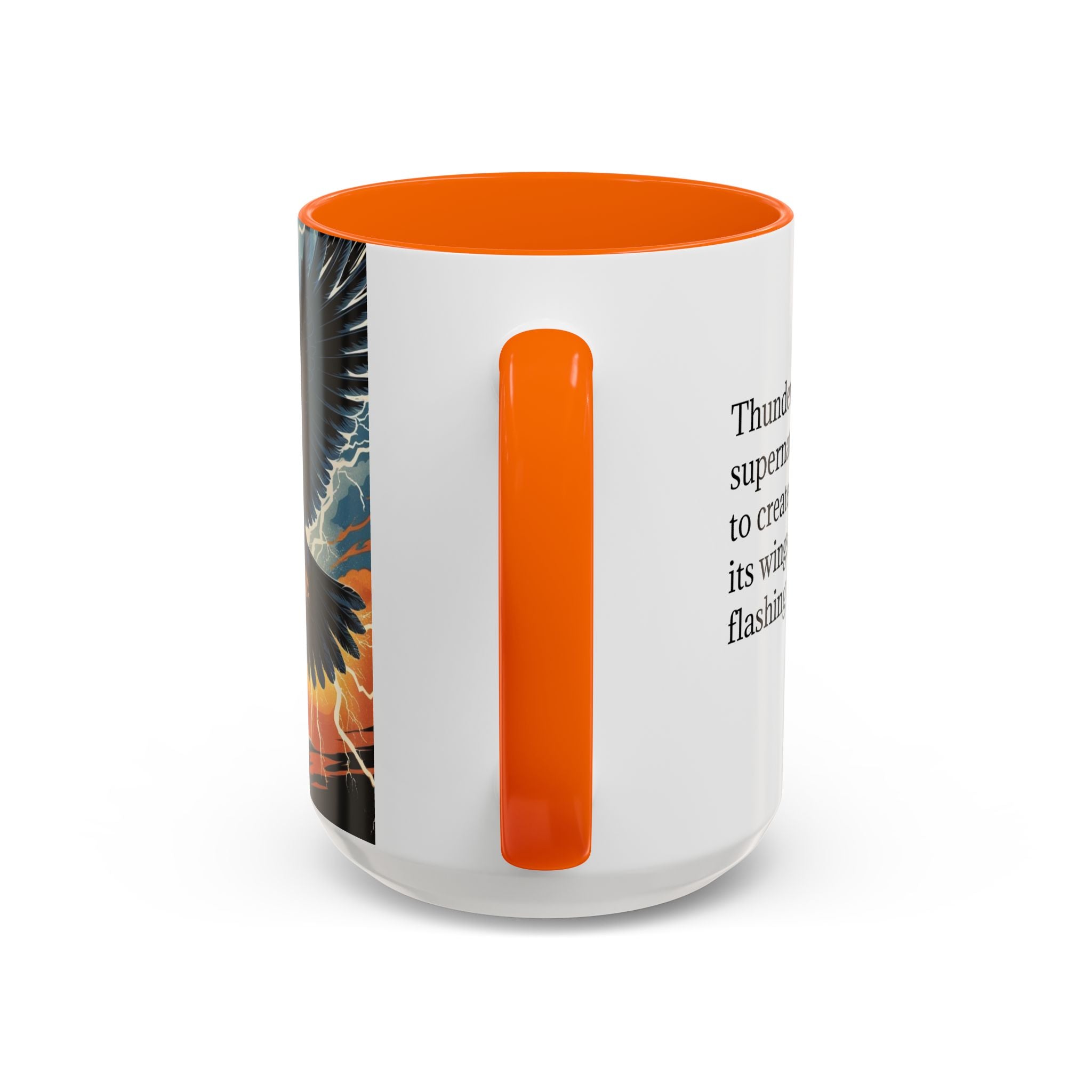 Thunderbird Coffee Cup: Native American Folklore, Legendary Creature, Coffee Mug Gift